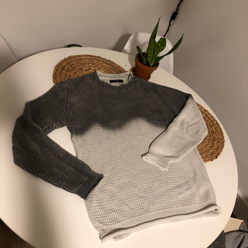 Replay Knit Sweater UK1318 (fits like Medium) - great condition/barely worn